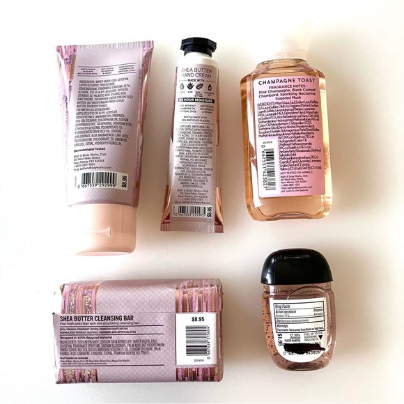 NWT🥂Champagne Toast Mini Set - Picture 4 of 7